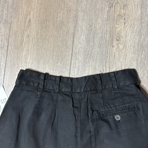 NWT! Gap × DÔEN High Rise Pleated Trousers - Size 6 🔹 - Picture 15 of 15